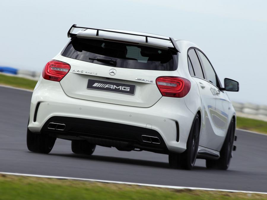  Mercedes-Benz A45 AMG Edition 1 2013 года  (AU) (фото 17 из 30)